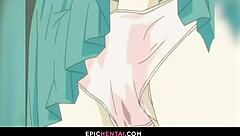 School teachers bang students hard in wild hentai porn