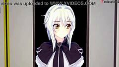 Watch Koneko's deal in HS DXD NTR chapter 5