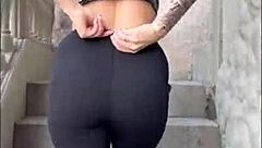 Katy Blake Gives Tourist a Blowjob at Peñon de Guatape, Caught by Police