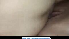 Vietnamese group enjoys handjob fun at home party.