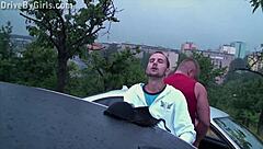 Girl Sticks Her ASS Out For PUBLIC FUCK! Gang Bang ORGY!