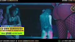 i watch the dildo fucking the brunette and blonde latinas