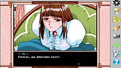 immoral study retro visual novel gameplay