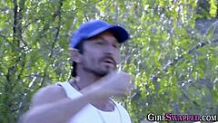 why does this busty stepdaughter crave monster cock fucking?