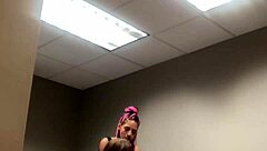 latina takes monster cock in rough interracial group bts.