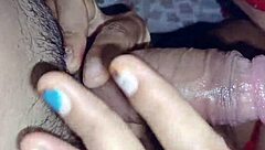 Indian Village Girl Shows Big Booty in Lingerie for Close-Up Action.