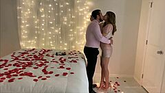 Lexi Aaane's Special Valentine's Day Creampie in Missionary