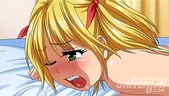 Horny teacher gets deepthroat and creampie in uncensored hentai