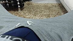 My whore stepmother can't resist my cock! Look at her tits.