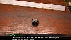 Dusklight manor 136 features redhead in erotic scene