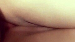Red lingerie clad amateur slut gets it hard