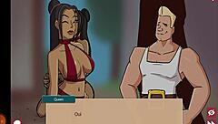 Hg Queens Brothel Girl Creates Fantasy