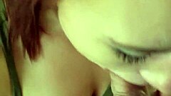 Whore wife sucking cock and fingering. 😈