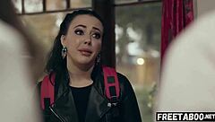 cheating husband intensely fucks his wife in taboo roleplay