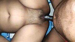 Bengali homemade POV video with big dick and cum inside ass