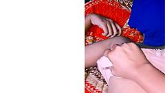 Boyfriend and girlfriend share intimate moments in video