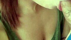 Whore wife sucking cock and fingering. 😈