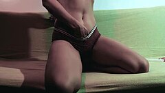 Petite Japanese Hello Hanna Shows Big Ass in Full Dildo Video