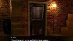 Dusklight manor 136 features redhead in erotic scene