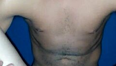 friend's big cock drilling girlfriend's ass