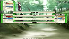 In Jikage Rising Arc 2 Episode 12, big boobs Samui gets fucked with creampie