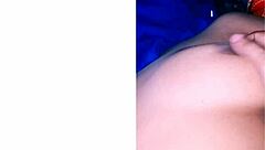 Boyfriend and girlfriend share intimate moments in video