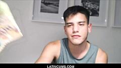 Hot young latin teens orgy for cash on latincums com