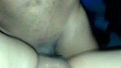 friend's big cock drilling girlfriend's ass