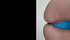 leah winters is showing her small tits and big ass while jerking my cock