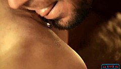 Assfingered Babe Sucks And Fucks Hard Cock Intensely