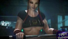Overwatch’s steamiest hero, Brigitte, in an animated 3D adventure.