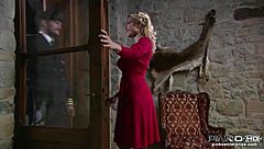 Hot Threesome with Horny Italians in Lingerie