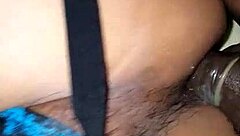 I filmed our homemade amateur gay interracial moment at home