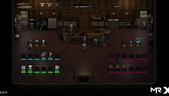 redhead riding monster cock in hentai creampie scene