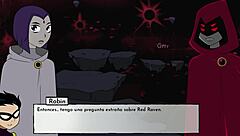 Raven gets anal and cumshot