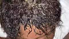 I fuck her mouth hard