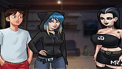 Summertimesaga Peeping Naked People Through Binoculars Episode 1 78