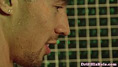 watch powerful stud throatfuck that dude?