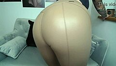 Camgirl ninadevil shows off her new fetish outfit