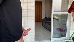 Brazilian Redhead Maid Pulls Me To Fuck Her Big Ass