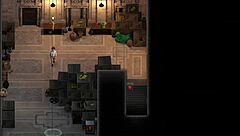 redhead riding monster cock in hentai creampie scene