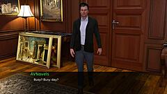 Nursing back to pleasure, how does this curvy mature hentai babe handle that big cock?