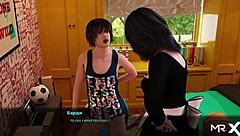 i fucked my friend while he was gaming on the computer.