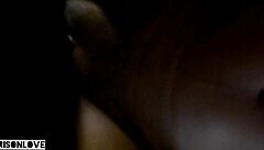 Bent Over Doggystyle With Vibrating Legs