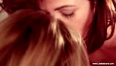 Lesbians enjoy licking each other’s wet genitals when they are in the heat of the moment.