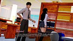 academy 177 features big tits and ass in homemade cartoon