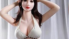 i feel connected to this sexy asian fuck doll