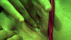 Carmen Fingering Her Pussy Intensely