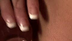 sexy brunette sluts having lesbian anal fun 😈