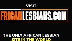 African Ebony Amateur Girlfriends End After-Party With Dancing